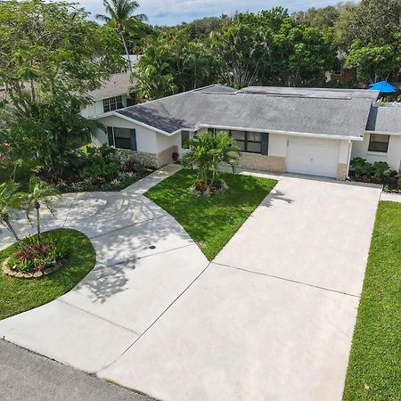 4Br Private Guest Suite Pool Pga Beaches Palm Beach Gardens Eksteriør billede