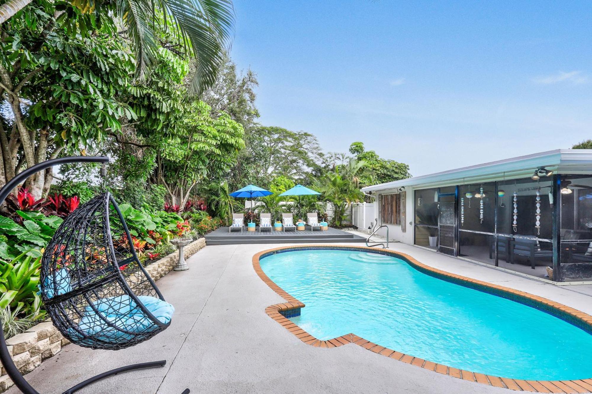 4Br Private Guest Suite Pool Pga Beaches Palm Beach Gardens Eksteriør billede