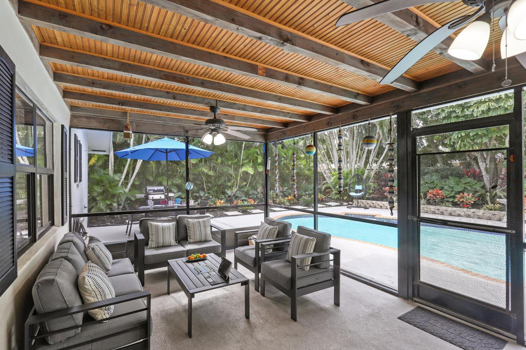 4Br Private Guest Suite Pool Pga Beaches Palm Beach Gardens Eksteriør billede