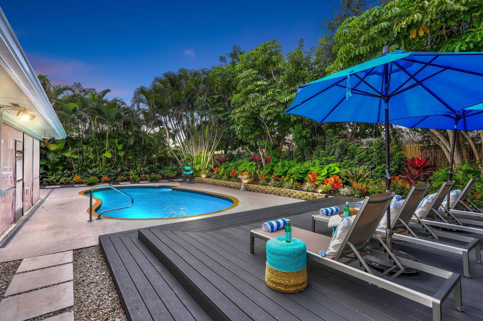 4Br Private Guest Suite Pool Pga Beaches Palm Beach Gardens Eksteriør billede