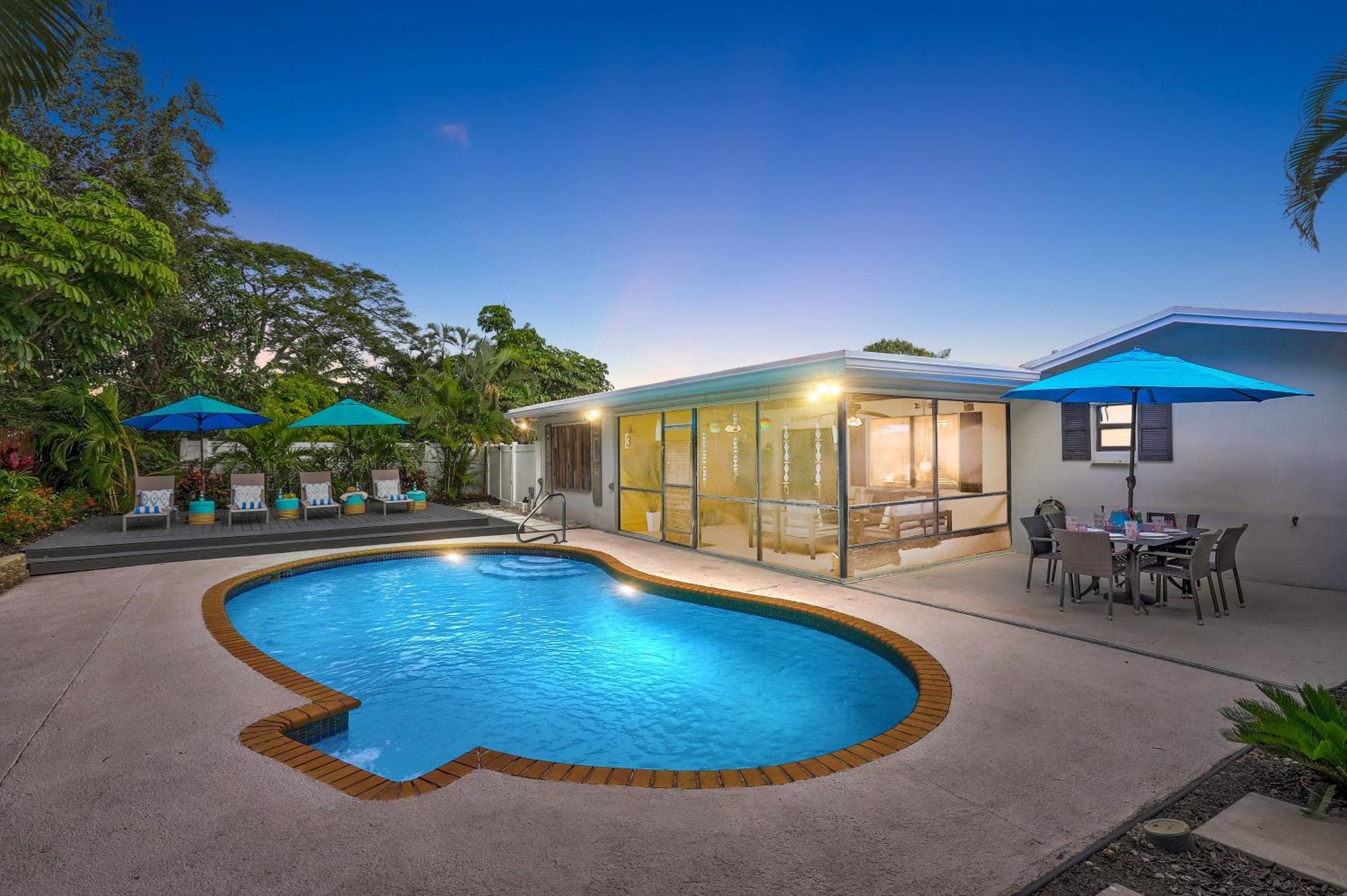 4Br Private Guest Suite Pool Pga Beaches Palm Beach Gardens Eksteriør billede