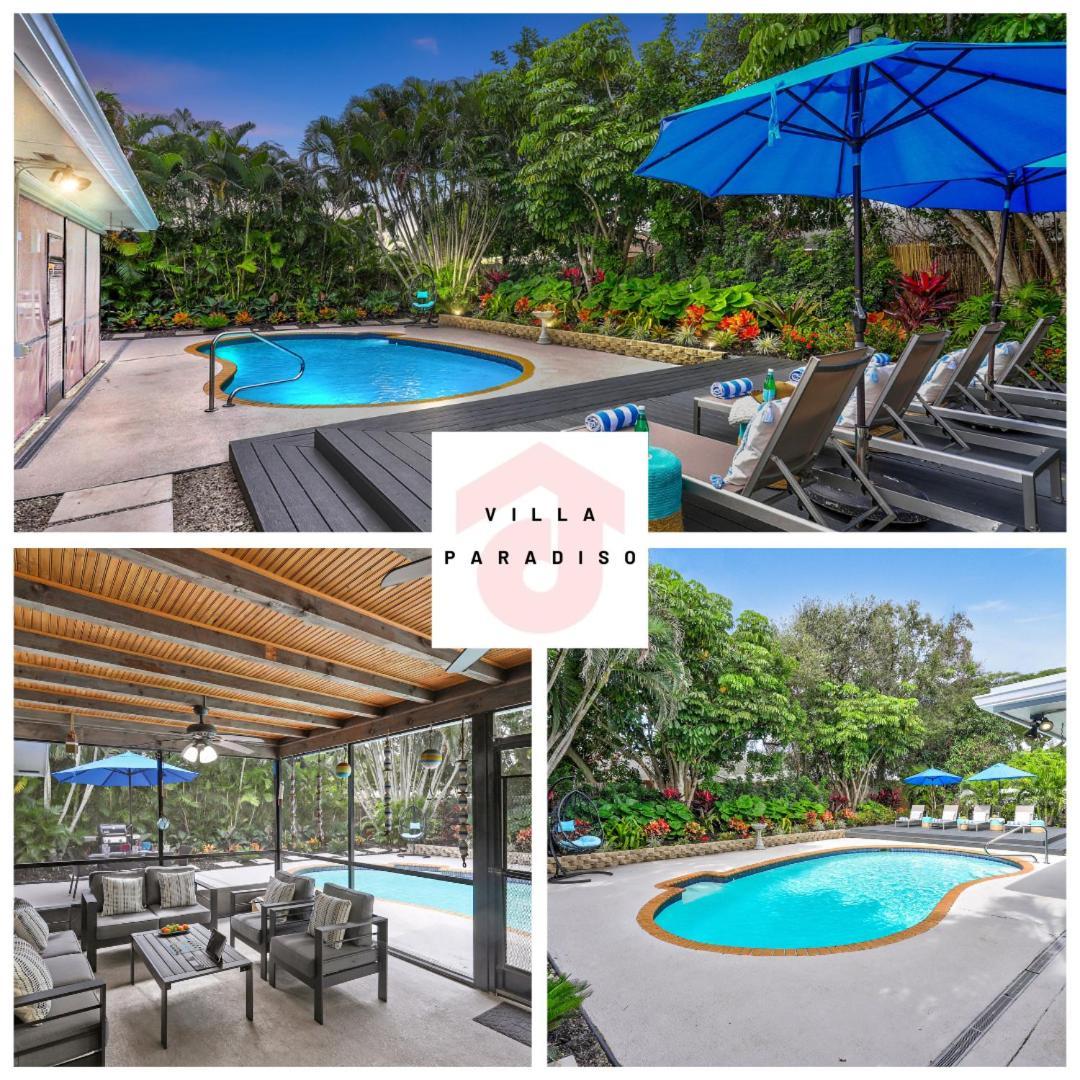 4Br Private Guest Suite Pool Pga Beaches Palm Beach Gardens Eksteriør billede
